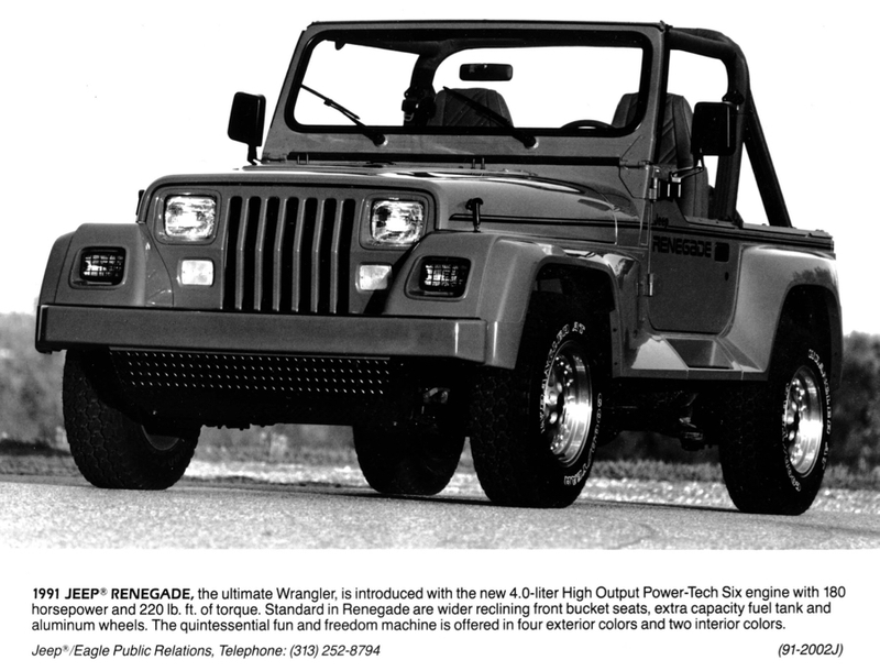 Illustration for article titled Enjoy This Mega Gallery Of The Jeep Wrangler's Baby Pictures On Jeep's 75th Birthday